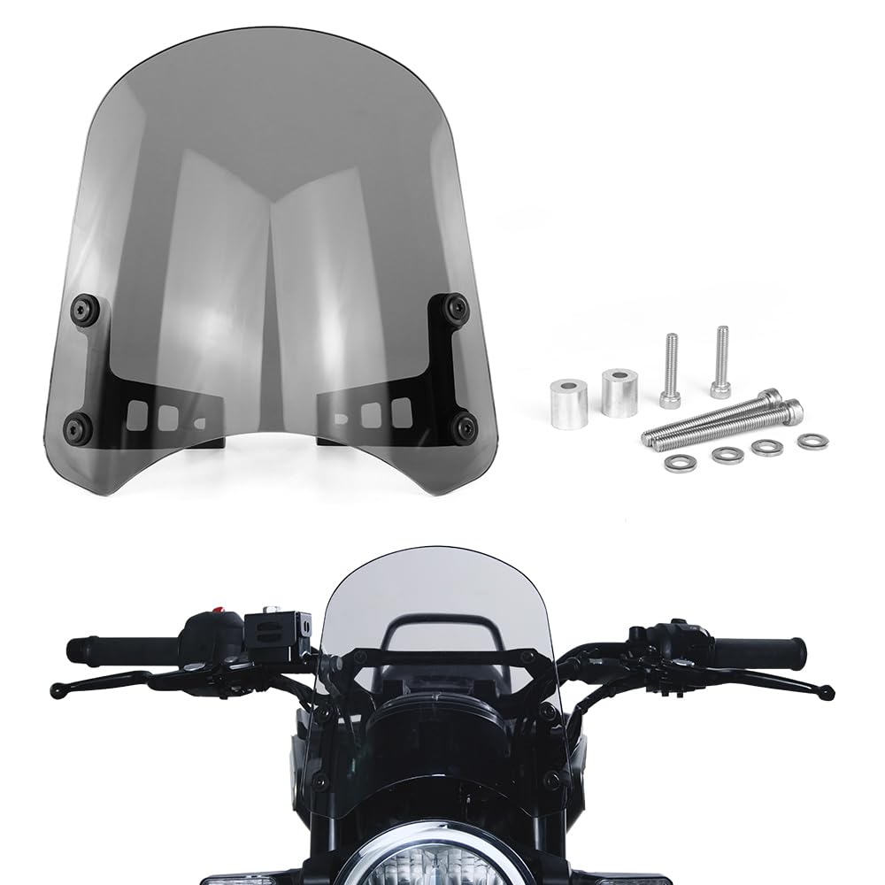 Amazon | REARACE オートバイフロントガラスウィンドスクリーン